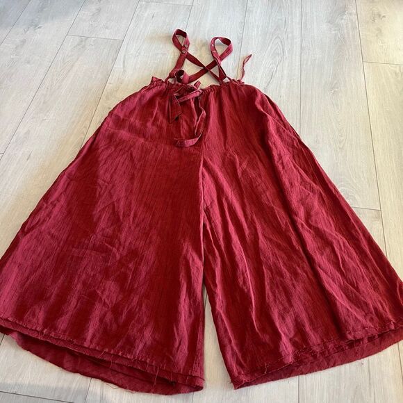 Free people womens wide leg pants  size M - Picture 1 of 9